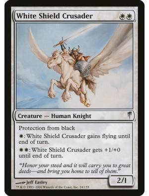 Cruzado do Escudo Branco / White Shield Crusader
