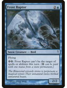 Raptor Congelado / Frost Raptor
