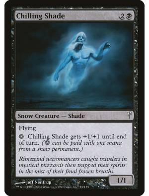 Sombra Congelante / Chilling Shade
