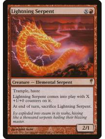 Serpente Relampejante / Lightning Serpent