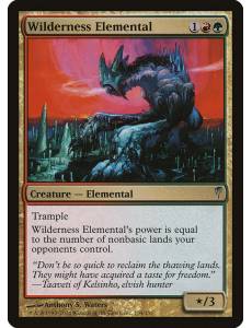 Elemental Selvático / Wilderness Elemental