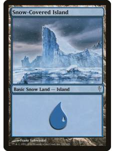 Ilha da Neve / Snow-Covered Island