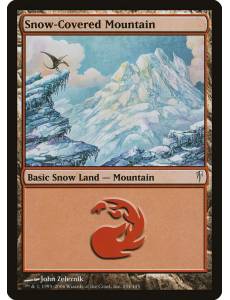 Montanha da Neve / Snow-Covered Mountain