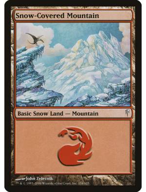 Montanha da Neve / Snow-Covered Mountain