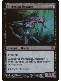 (Foil) Phyrexian Negator