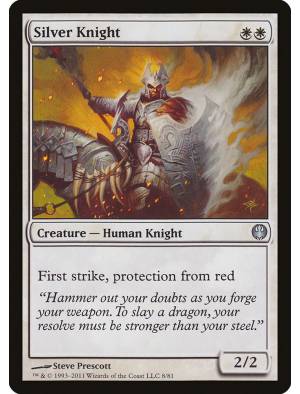 Cavaleiro Prateado / Silver Knight