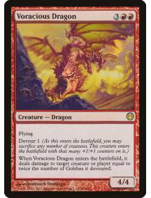 Dragão Voraz / Voracious Dragon
