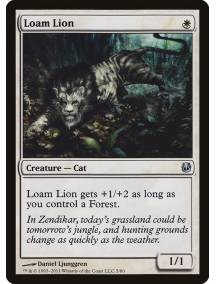 Loam Lion