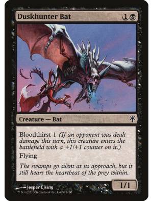 Morcego Caçador do Crepúsculo / Duskhunter Bat