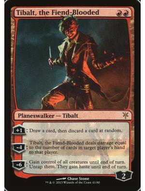 (Foil) Tibalt, Sangue Demoníaco / Tibalt, the Fiend-Blooded