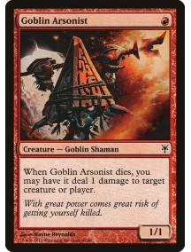 Pirômano Goblin / Goblin Arsonist