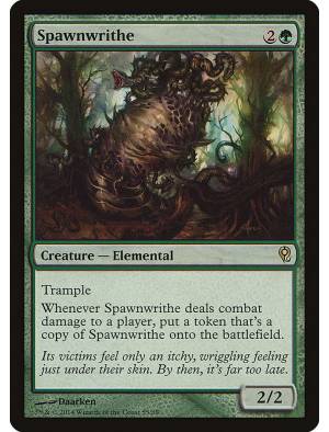 Serpentóide / Spawnwrithe