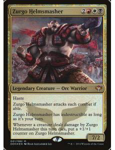 (Foil) Zurgo Quebra-elmo / Zurgo Helmsmasher