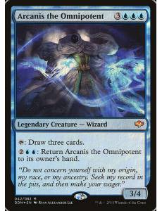 (Foil) Arcanis, o Onipotente / Arcanis the Omnipotent