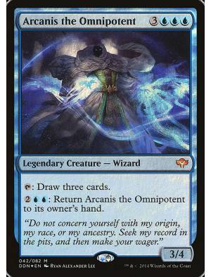 (Foil) Arcanis, o Onipotente / Arcanis the Omnipotent