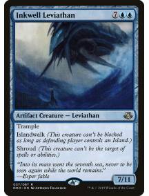 Leviatã de Tinteiro / Inkwell Leviathan