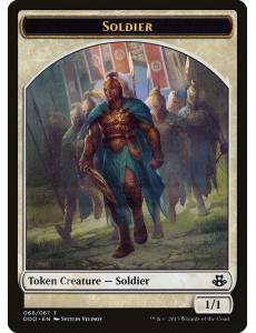 Token/Ficha Soldier