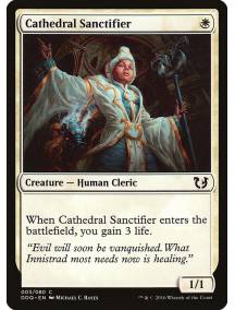 Santificador da Catedral / Cathedral Sanctifier