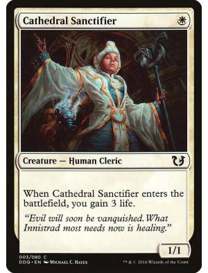 Santificador da Catedral / Cathedral Sanctifier