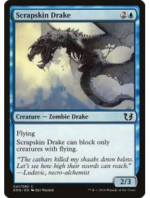 Dragonete Remendado / Scrapskin Drake