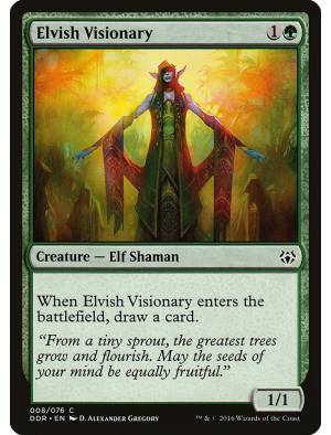 Visionário Élfico / Elvish Visionary