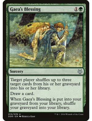 Bênção de Gaia / Gaea's Blessing