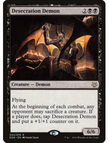 Demônio da Profanação / Desecration Demon