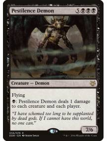 Demônio da Pestilência / Pestilence Demon