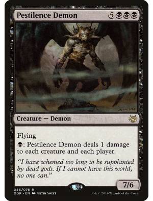 Demônio da Pestilência / Pestilence Demon