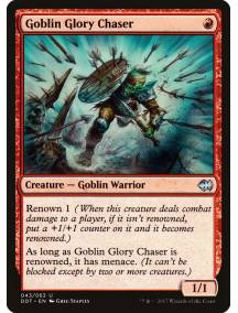 Goblin Buscador de Glória / Goblin Glory Chaser