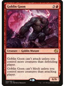 Capanga Goblin / Goblin Goon