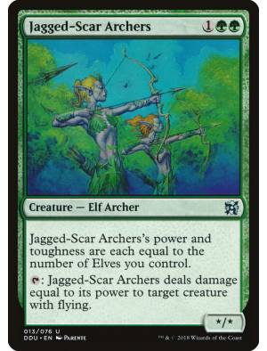 Arqueiros da Cicatriz Dentada / Jagged-Scar Archers