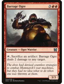 Ogre Bombardeiro / Barrage Ogre