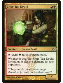 (Foil) Zhur-Taa Druid