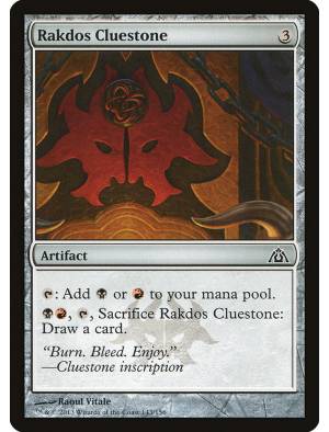 Rakdos Cluestone