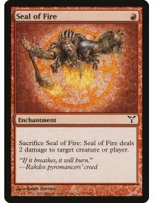 Selo do Fogo / Seal of Fire