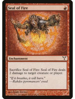 Selo do Fogo / Seal of Fire