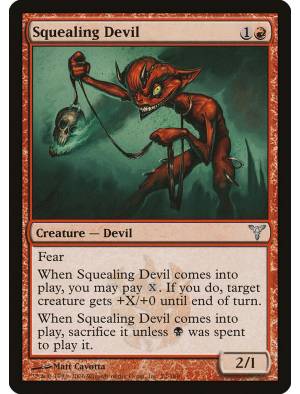 Diabo Guinchante / Squealing Devil