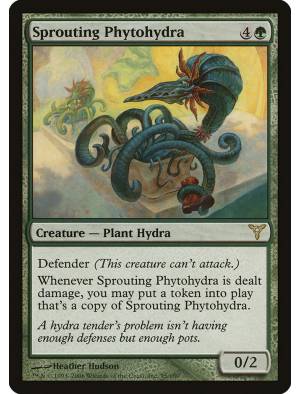 Fito-Hidra Germinante / Sprouting Phytohydra