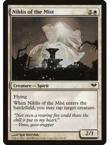 Magic the Gathering MTG Dark Ascension Foil Chant of the Skifsang 1x Foil