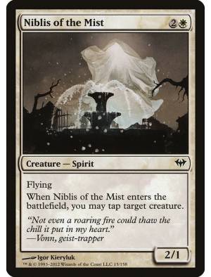 Niblis da Névoa / Niblis of the Mist