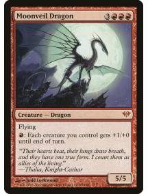 Dragão do Véu Lunar / Moonveil Dragon