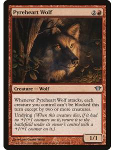 Lobo Coração de Pira / Pyreheart Wolf
