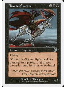 Espectro Abissal / Abyssal Specter