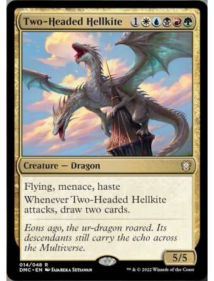 Dragão Avérneo de Duas Cabeças / Two-Headed Hellkite
