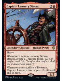 Capitã Lannery Tormenta / Captain Lannery Storm