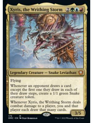 Xyris, a Tempestade Serpenteante / Xyris, the Writhing Storm