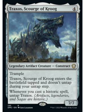 Traxos, Flagelo de Kroog / Traxos, Scourge of Kroog