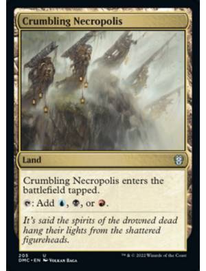 Necrópole Despedaçada / Crumbling Necropolis