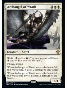 Arcanjo da Ira / Archangel of Wrath
